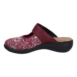 Westland Korsika 349 | Hausschuh Für Damen | Rot Korsika 349, Bordo Pantoffeln - Bordeaux -Schuhgeschäft 30009034 03