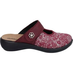 Westland Korsika 349 | Hausschuh Für Damen | Rot Korsika 349, Bordo Pantoffeln - Bordeaux -Schuhgeschäft 30009034 05