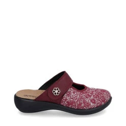 Westland Korsika 349 | Hausschuh Für Damen | Rot Korsika 349, Bordo Pantoffeln - Bordeaux -Schuhgeschäft 30009034 10
