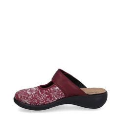 Westland Korsika 349 | Hausschuh Für Damen | Rot Korsika 349, Bordo Pantoffeln - Bordeaux -Schuhgeschäft 30009034 12