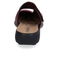 Westland Korsika 349 | Hausschuh Für Damen | Rot Korsika 349, Bordo Pantoffeln - Bordeaux -Schuhgeschäft 30009034 13