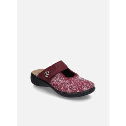 Westland Korsika 349 | Hausschuh Für Damen | Rot Korsika 349, Bordo Pantoffeln - Bordeaux -Schuhgeschäft 30009034 17