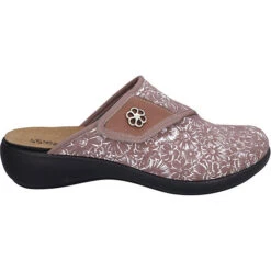 Westland Korsika 348 | Hausschuh Für Damen | Weiß Korsika 348, Rosa Pantoffeln - Rosa -Schuhgeschäft 30009053 05