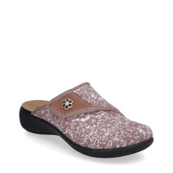 Westland Korsika 348 | Hausschuh Für Damen | Weiß Korsika 348, Rosa Pantoffeln - Rosa -Schuhgeschäft 30009053 11