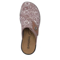 Westland Korsika 348 | Hausschuh Für Damen | Weiß Korsika 348, Rosa Pantoffeln - Rosa -Schuhgeschäft 30009053 16