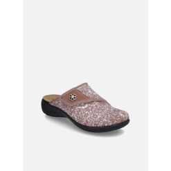 Westland Korsika 348 | Hausschuh Für Damen | Weiß Korsika 348, Rosa Pantoffeln - Rosa -Schuhgeschäft 30009053 17