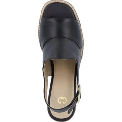 Gerry Weber Garda 14 | Sling Für Damen | Schwarz Garda 14, Schwarz Sling-Ballerinas - Schwarz -Schuhgeschäft 30014616 09