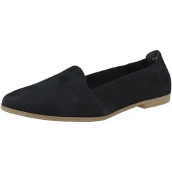 Tamaris 1-24212-20 Slipper Damen Klassische Slipper - Dunkelblau -Schuhgeschäft 30023686 04