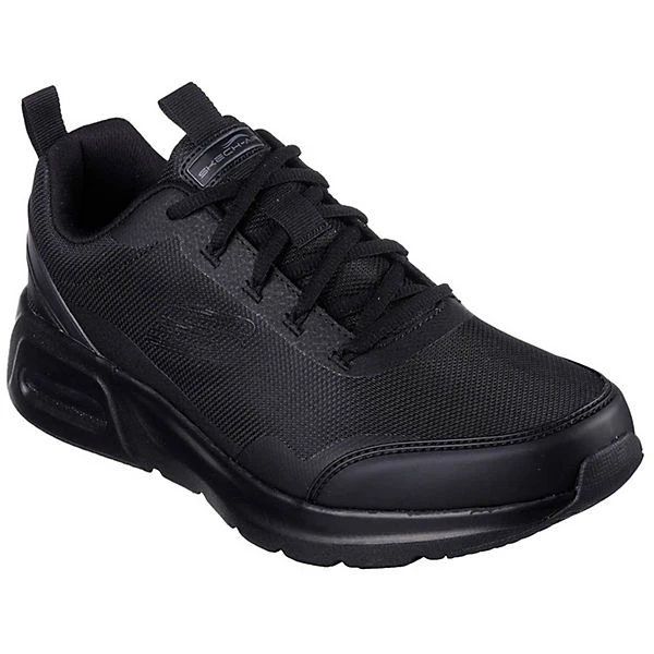 Skechers Skech-Air Court Province Skaterschuhe - Schwarz 3 Skechers Skech-Air Court Province Skaterschuhe - Schwarz