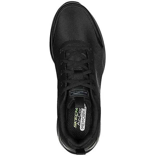 Skechers Skech-Air Court Province Skaterschuhe - Schwarz 4 Skechers Skech-Air Court Province Skaterschuhe - Schwarz – Bild 2