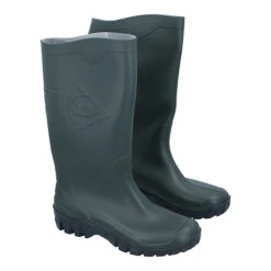 Gummistiefel Gr. 42 Grün - Dunkelgrün