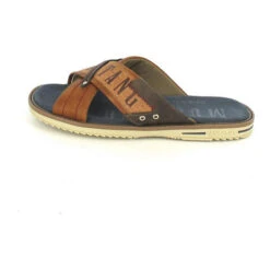 Mustang Pantolette Cognac Klassische Halbschuhe - Braun -Schuhgeschäft 30187573 04