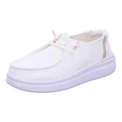 Slipper & Mokassins - Weiß