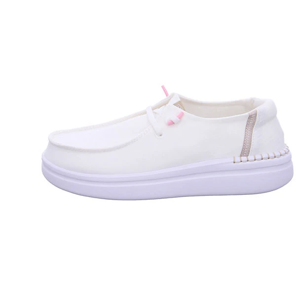 Slipper & Mokassins - Weiß 4 Slipper & Mokassins - Weiß – Bild 2