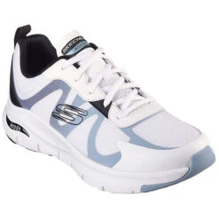 Skechers Arch Fit Freewave Skaterschuhe - Weiß