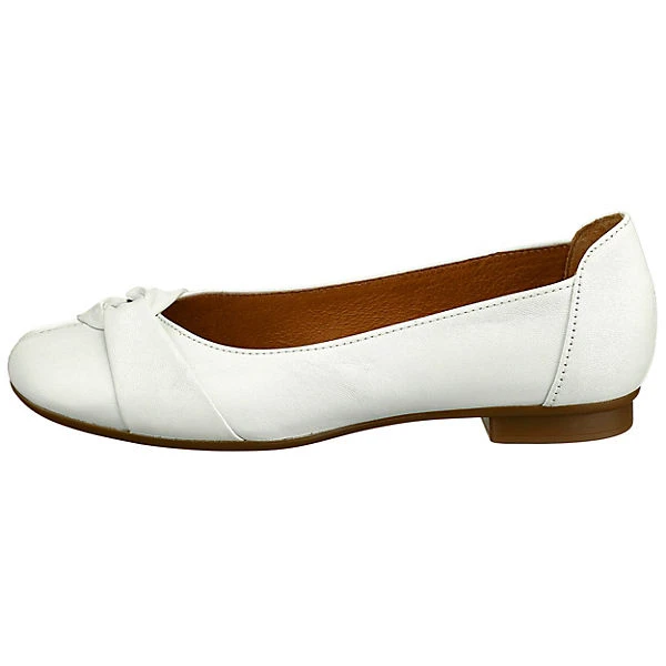 Gabor Ballerinas - Weiß 4 Gabor Ballerinas - Weiß – Bild 2