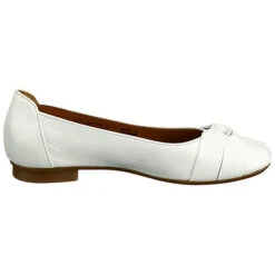 Gabor Ballerinas - Weiß 14 Gabor Ballerinas - Weiß -Schuhgeschäft 3035539 06