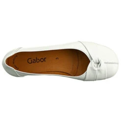Gabor Ballerinas - Weiß 16 Gabor Ballerinas - Weiß -Schuhgeschäft 3035539 08