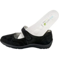 Henni Komfort-Ballerinas - Schwarz -Schuhgeschäft 3844614 03