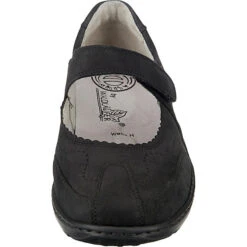 Henni Komfort-Ballerinas - Schwarz -Schuhgeschäft 3844614 04