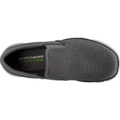 Skechers EQUALIZER DOUBLE-PLAY Sportliche Slipper - Anthrazit -Schuhgeschäft 4388758 06