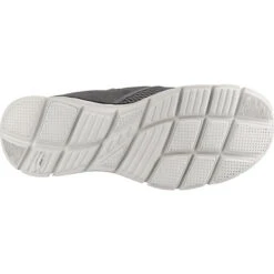 Skechers EQUALIZER DOUBLE-PLAY Sportliche Slipper - Anthrazit -Schuhgeschäft 4388758 07