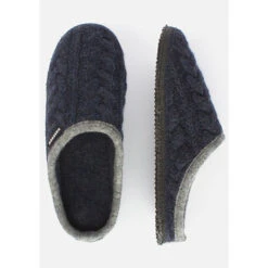 Giesswein Hausschuhe Neudau Hüttenschuhe - Dunkelblau -Schuhgeschäft 4999348 10