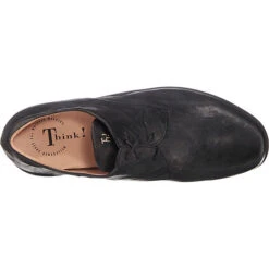Think! STONE Schnürschuhe - Schwarz -Schuhgeschäft 5053695 06