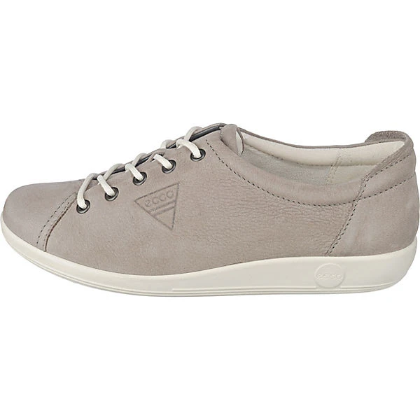 ECCO Soft 2.0 Sneakers Low - Hellgrau 4 ECCO Soft 2.0 Sneakers Low - Hellgrau – Bild 2
