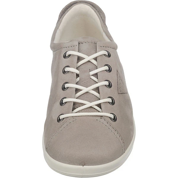 ECCO Soft 2.0 Sneakers Low - Hellgrau 5 ECCO Soft 2.0 Sneakers Low - Hellgrau – Bild 3