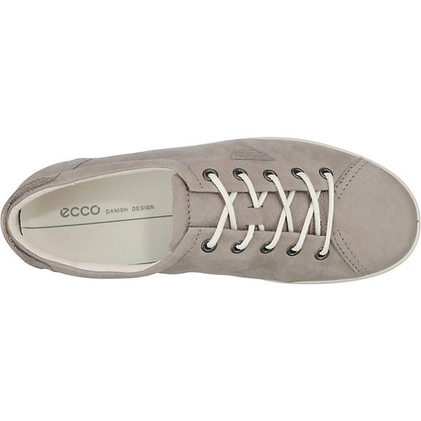 ECCO Soft 2.0 Sneakers Low - Hellgrau 7 ECCO Soft 2.0 Sneakers Low - Hellgrau – Bild 5