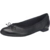Clarks Couture Bloom Ballerinas - Schwarz