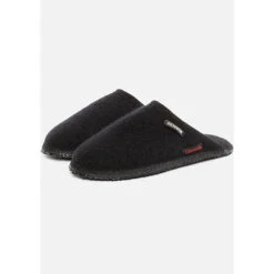 Giesswein Hausschuh Tino Hüttenschuhe - Schwarz -Schuhgeschäft 7274140 04