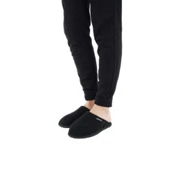 Giesswein Hausschuh Tino Hüttenschuhe - Schwarz -Schuhgeschäft 7274140 08