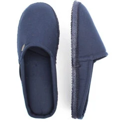 Giesswein Hausschuhe Villach Hüttenschuhe - Blau-kombi -Schuhgeschäft 7274253 03