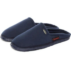 Giesswein Hausschuhe Villach Hüttenschuhe - Blau-kombi -Schuhgeschäft 7274253 04