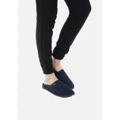 Giesswein Hausschuhe Villach Hüttenschuhe - Blau-kombi -Schuhgeschäft 7274253 08