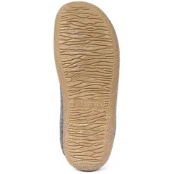 Giesswein Damen Hüttenschuhe Geschlossene Hausschuhe - Grau -Schuhgeschäft 7274302 05