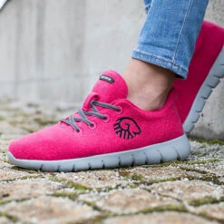 Giesswein Merino Runners Für Damen [EU 36-42] Sneakers Low - Pink -Schuhgeschäft 7274378 06
