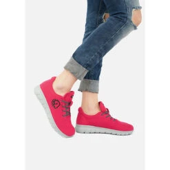 Giesswein Merino Runners Für Damen [EU 36-42] Sneakers Low - Pink -Schuhgeschäft 7274378 08