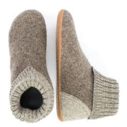 Giesswein Hüttenschuhe Wildpoldsried Hüttenschuhe - Taupe -Schuhgeschäft 7274724 03