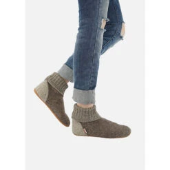 Giesswein Hüttenschuhe Wildpoldsried Hüttenschuhe - Taupe -Schuhgeschäft 7274724 08