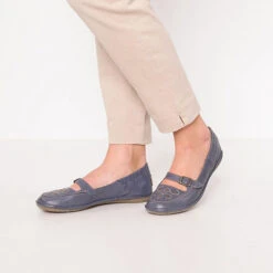 Camel Active Soft 72 Komfort-Ballerinas - Dunkelblau 10 Camel Active Soft 72 Komfort-Ballerinas - Dunkelblau -Schuhgeschäft 7284644 02