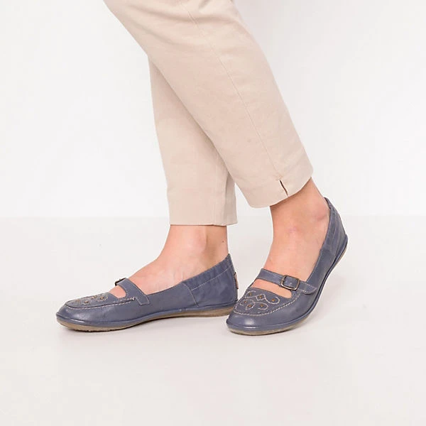 Camel Active Soft 72 Komfort-Ballerinas - Dunkelblau 4 Camel Active Soft 72 Komfort-Ballerinas - Dunkelblau – Bild 2