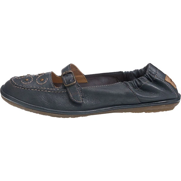 Camel Active Soft 72 Komfort-Ballerinas - Dunkelblau 5 Camel Active Soft 72 Komfort-Ballerinas - Dunkelblau – Bild 3