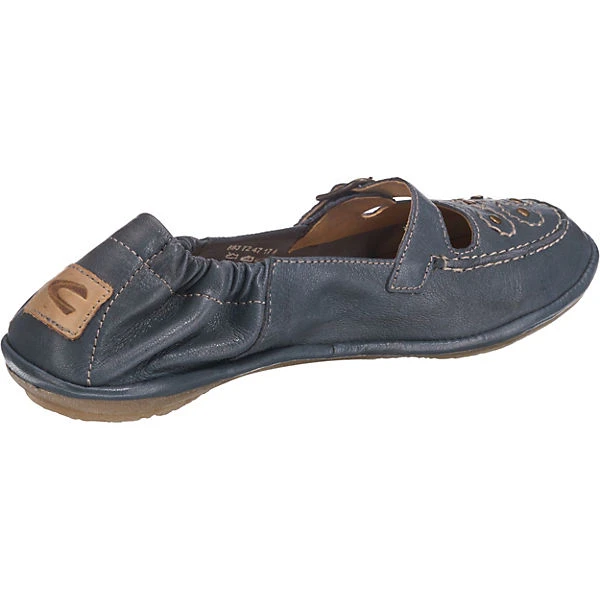 Camel Active Soft 72 Komfort-Ballerinas - Dunkelblau 7 Camel Active Soft 72 Komfort-Ballerinas - Dunkelblau – Bild 5