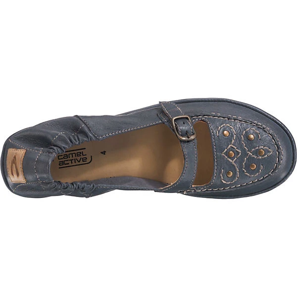 Camel Active Soft 72 Komfort-Ballerinas - Dunkelblau 8 Camel Active Soft 72 Komfort-Ballerinas - Dunkelblau – Bild 6