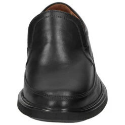 Slipper Pujol-XL Klassische Slipper - Schwarz -Schuhgeschäft 7330467 03