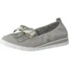 Tamaris Sportliche Ballerinas - Grau -Schuhgeschäft 7349681 01