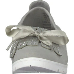 Tamaris Sportliche Ballerinas - Grau -Schuhgeschäft 7349681 04